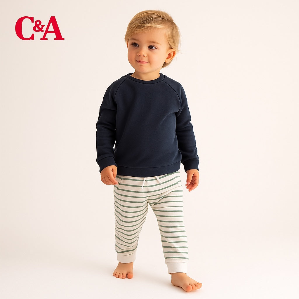 STRIPED TROUSER