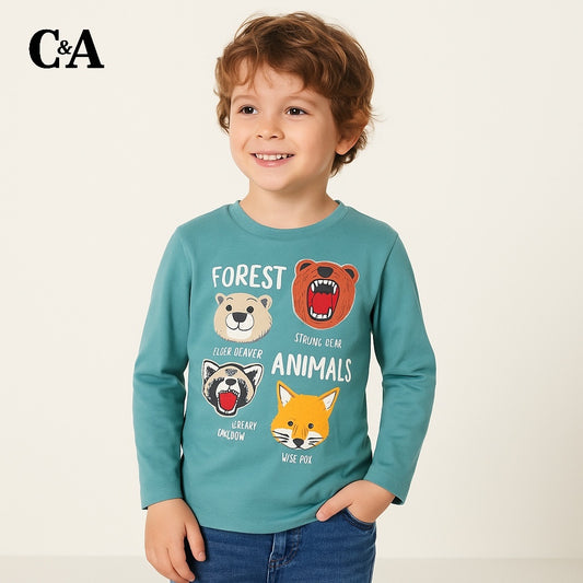 FOREST ANIMALS T-SHIRT