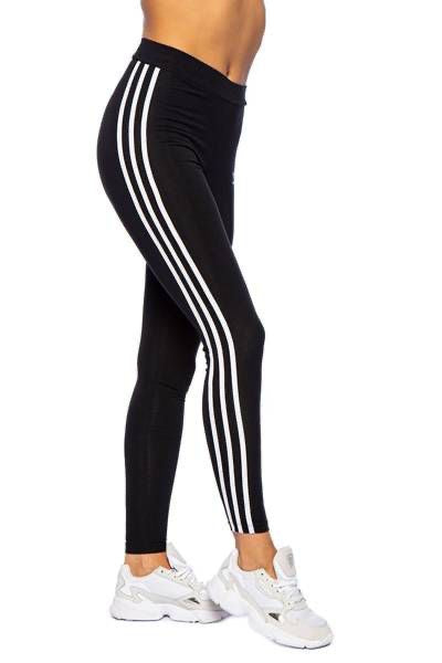 3 STRIPES BLACK LEGGINGS