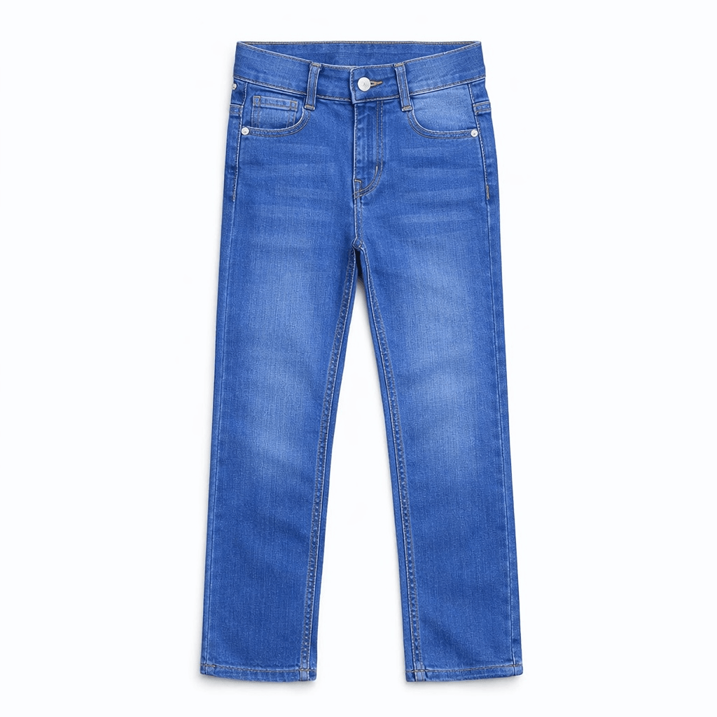 LIGHT FADE DENIM PANT