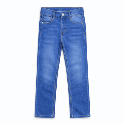 LIGHT FADE DENIM PANT