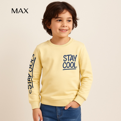 STAY COOL SWEATSHIRT