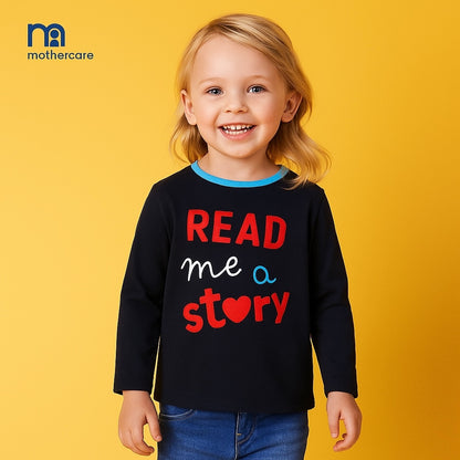 READ ME A STORY TSHIRT