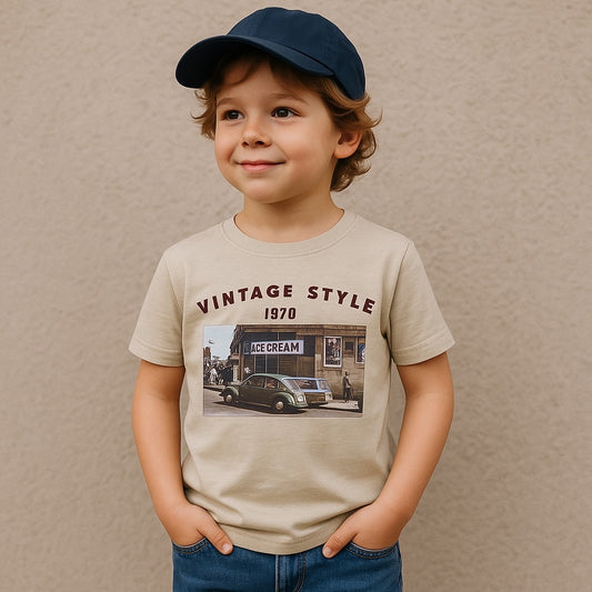 VINTAGE STYLE T-SHIRT
