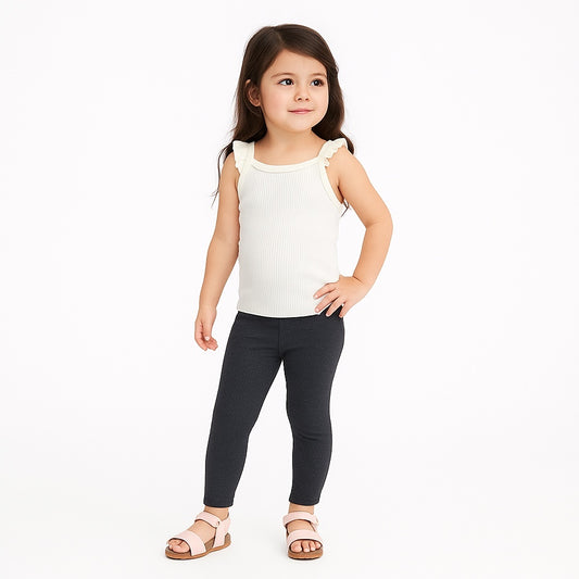 GLITTERED GREY LEGGING LEGGING