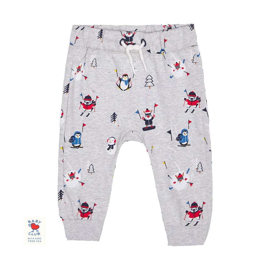 SNOWMAN TROUSER