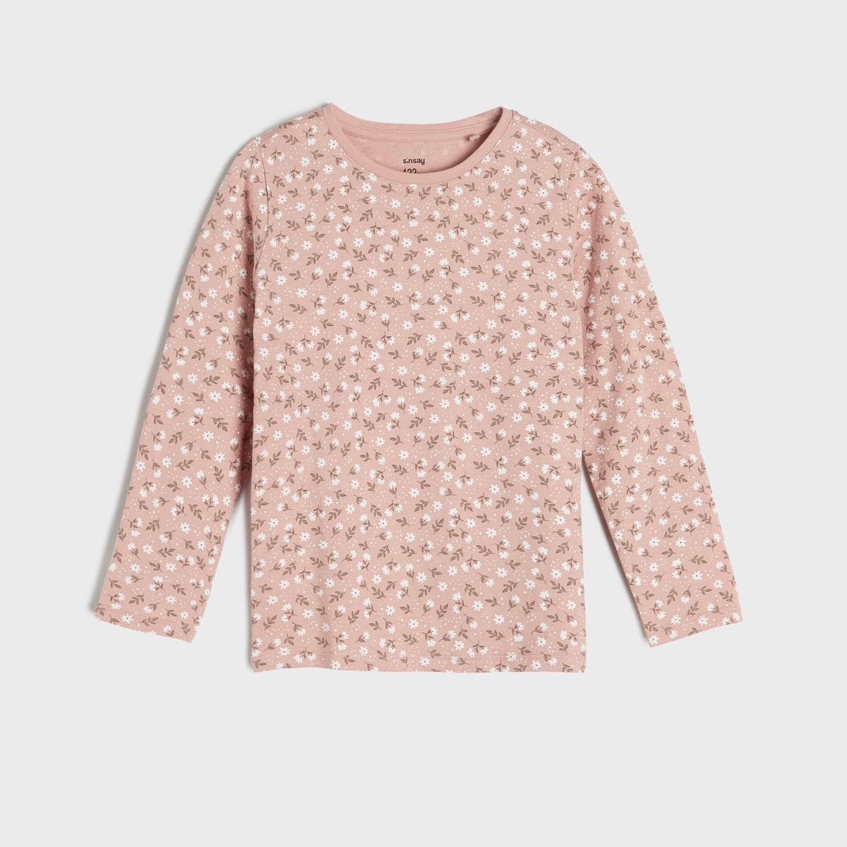 floral pink t-shirt