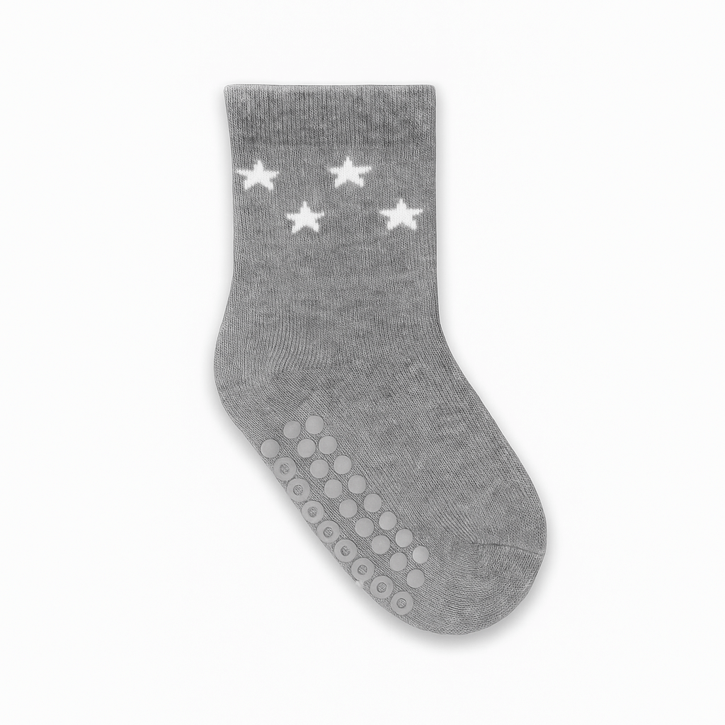 GREY ANTISLIP SOCKS