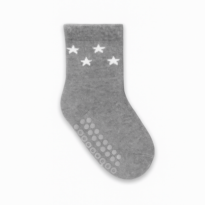 GREY ANTISLIP SOCKS