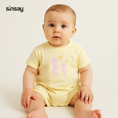 Sea horse romper