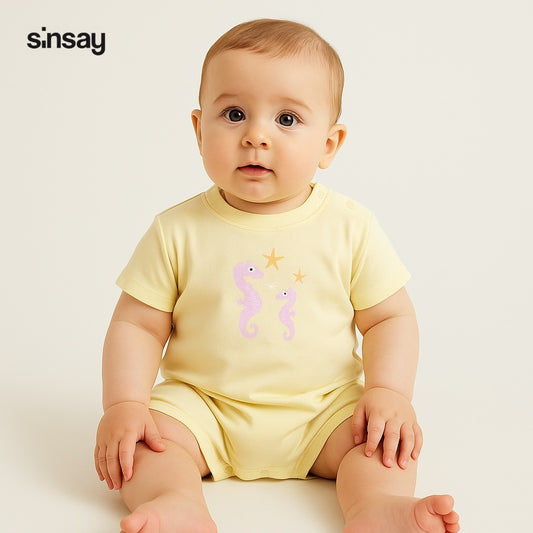 Sea horse romper