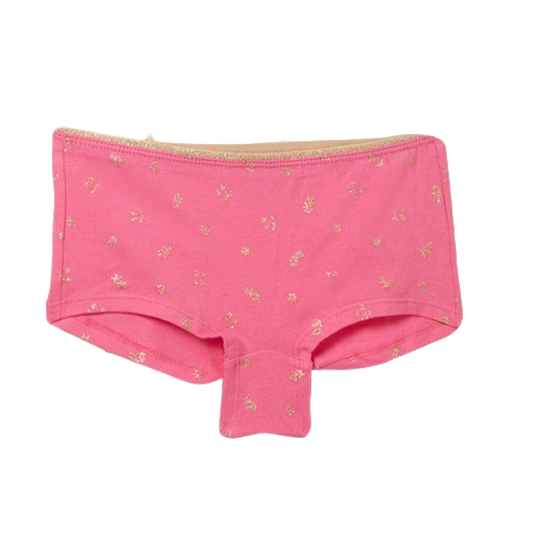 Pink glitter boxer