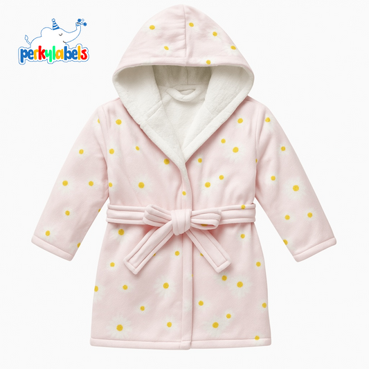 SOFT FABRIC BABY GAWN