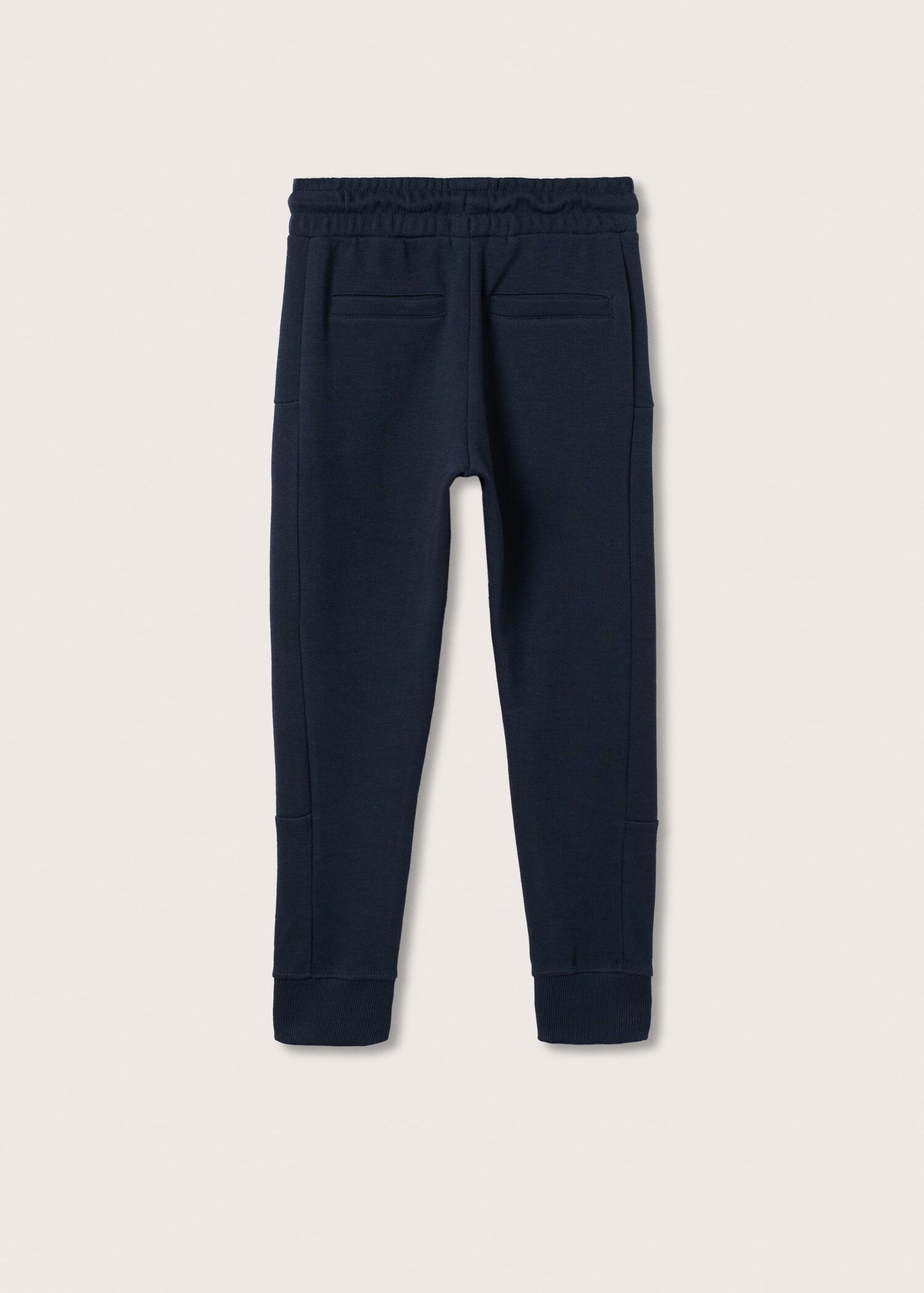 MNG BLUE ZIPPER TROUSER