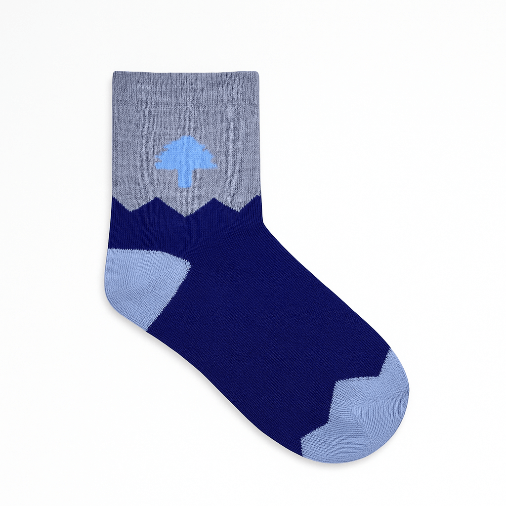 TREE PRINT SOCKS