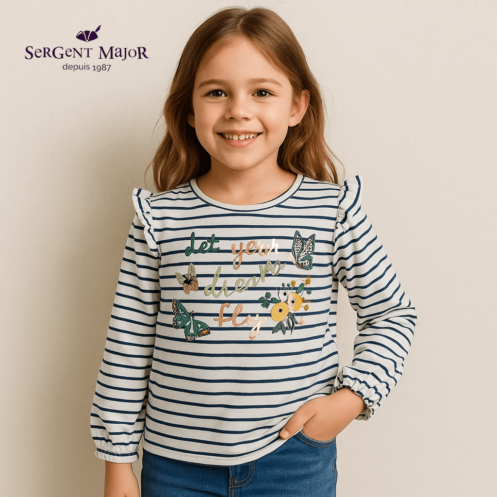 DREAM STRIPE T-SHIRT