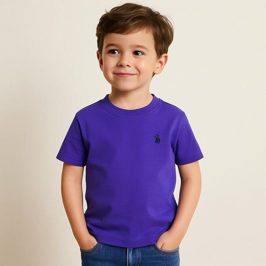 POLO PURPLE T-SHIRT