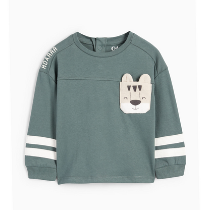 Top 5 Reasons to Love the Appliqué Pocket Stripe T-Shirt