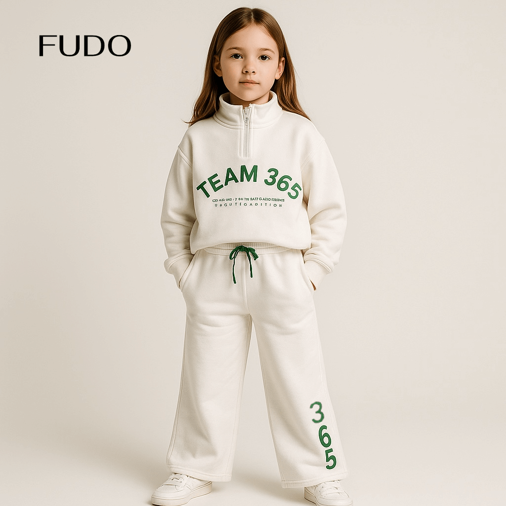 TEAM 365 WHITE TRACKSUIT