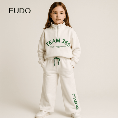 TEAM 365 WHITE TRACKSUIT