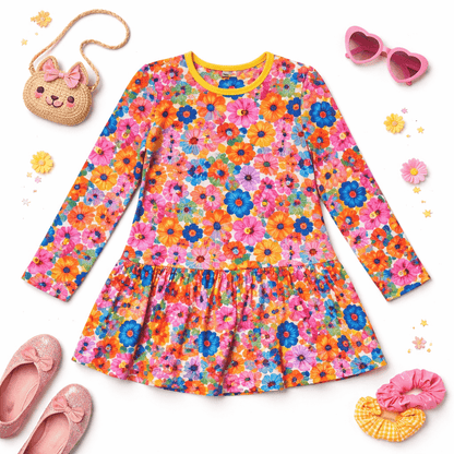 FLORAL FROCK