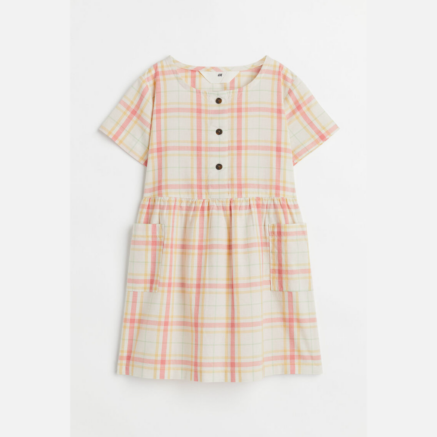 CHECK FROCK