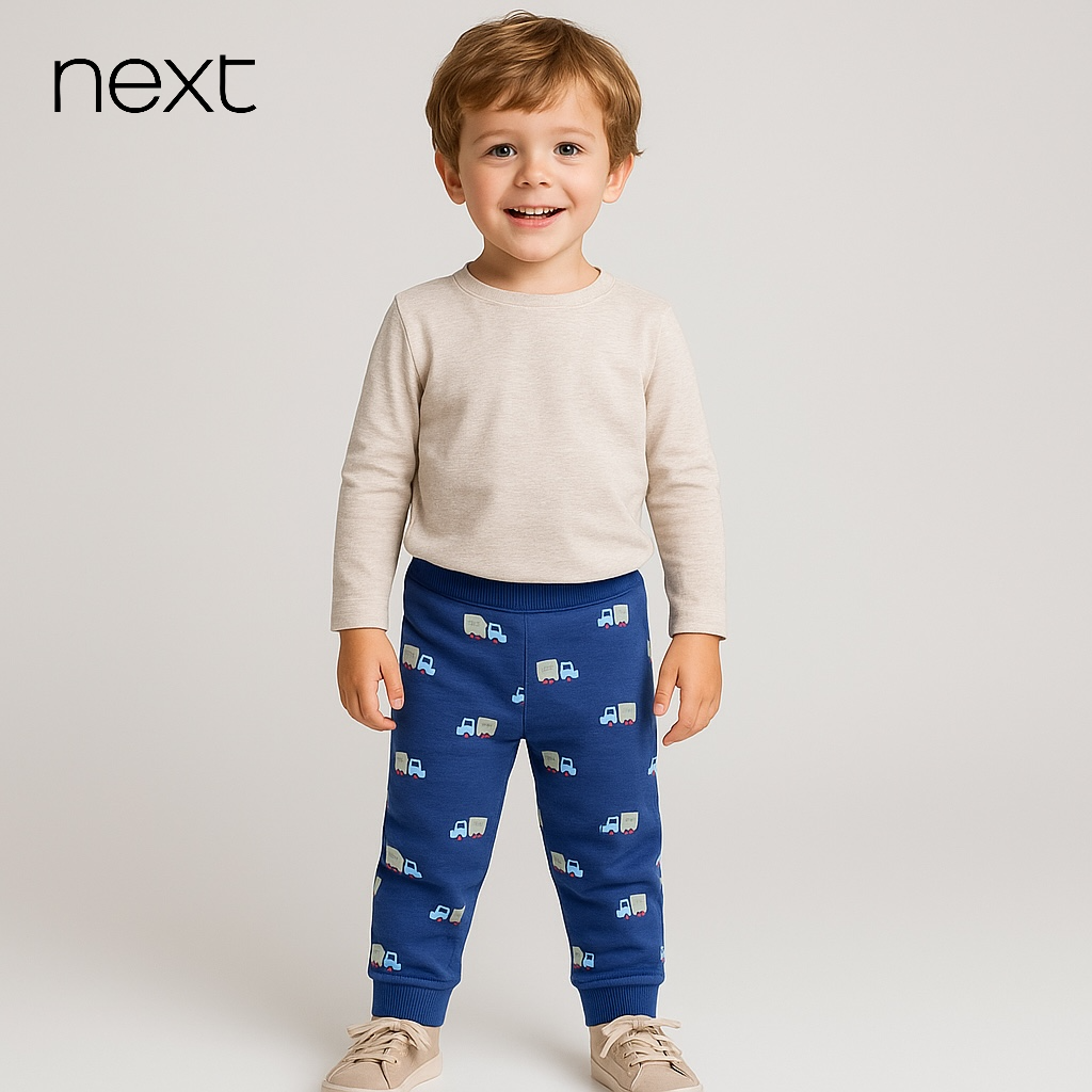 TRUCK PRINT ALLOVER TROUSER