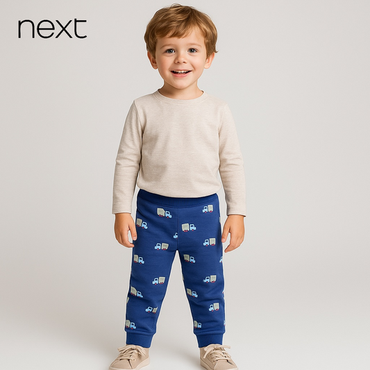 TRUCK PRINT ALLOVER TROUSER