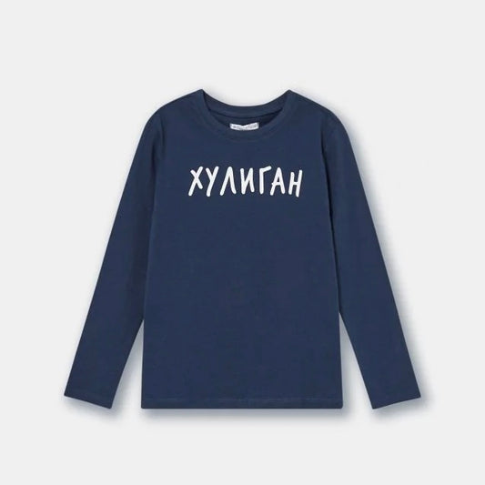 S NAVY BLUE T-SHIRT