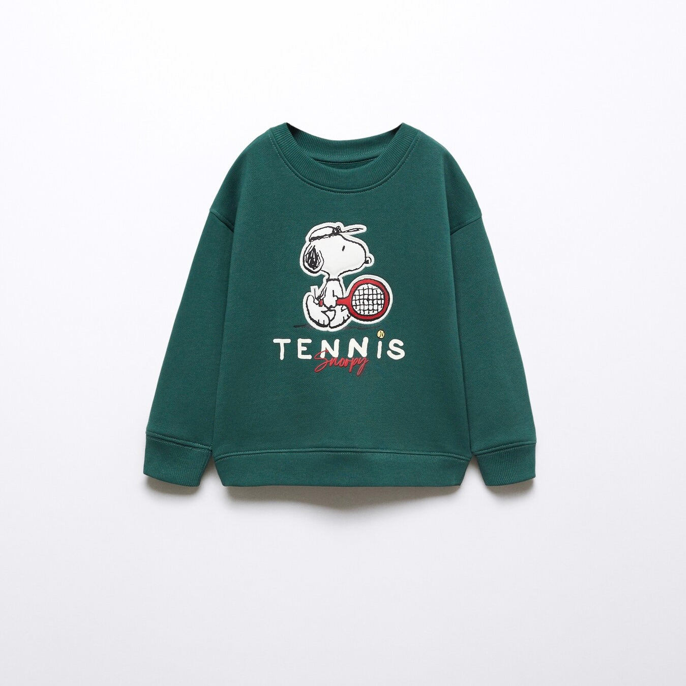 SNOOPY TENNIS SWEATSHIRT
