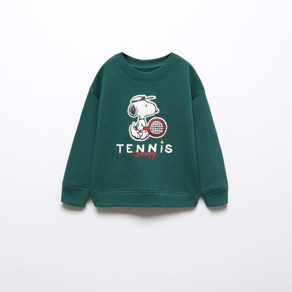 SNOOPY TENNIS SWEATSHIRT
