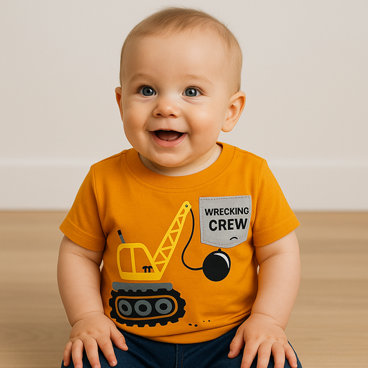 Wrecking crew t-shirt