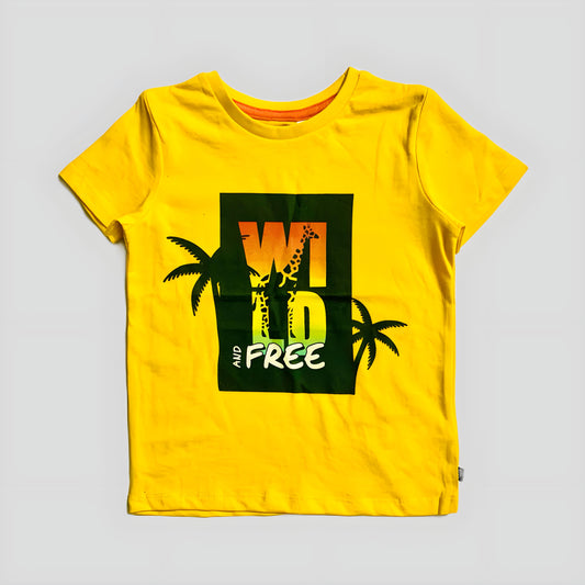 Wild and free t-shirt