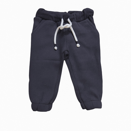 BLACK PATTERN STYLE TROUSER