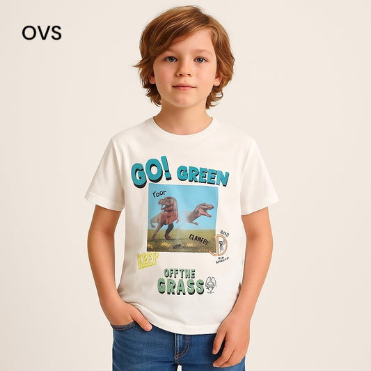 Go green 3D t-shirt