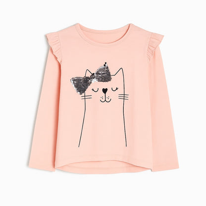 KITTY BOW T-shirt