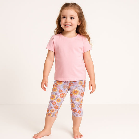 Floral Capri