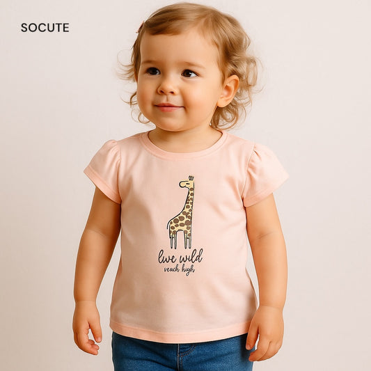 LIVE WILD REACH HIGH T-SHIRT