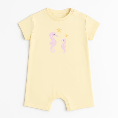 Sea horse romper