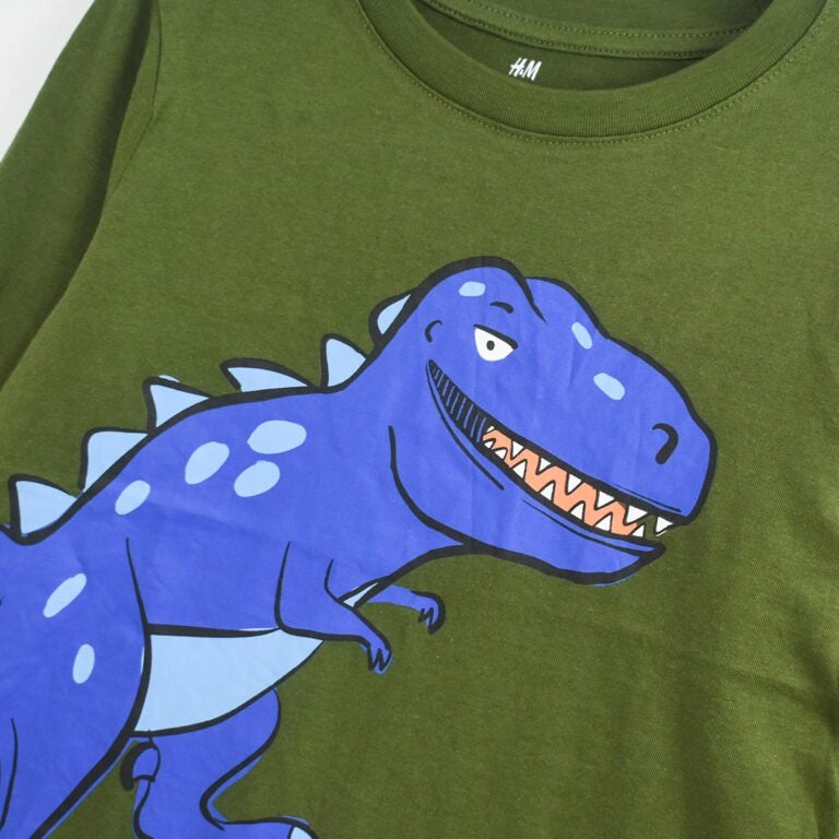 DINO GREEN T-SHIRT