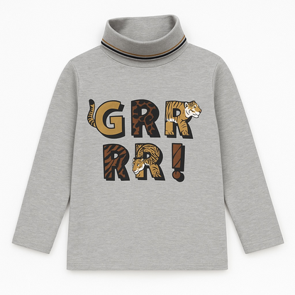 GRRR! HIGH NECK SHIRT