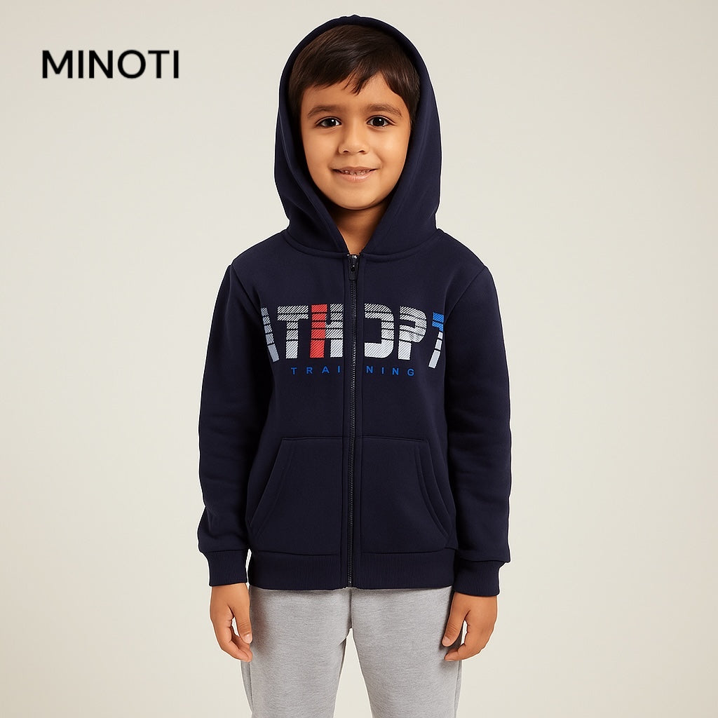 ATHLETIC DEPT BLUE HOOD