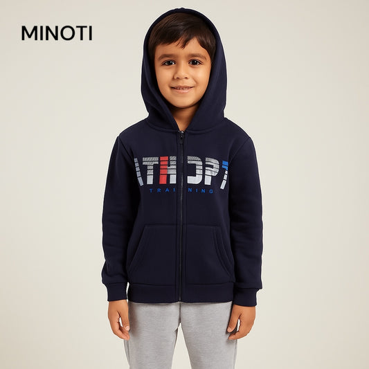 ATHLETIC DEPT BLUE HOOD