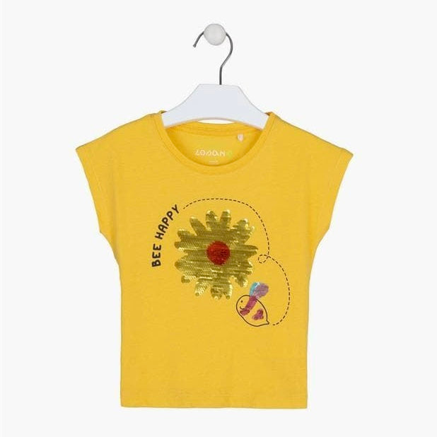 Bee happy t-shirt