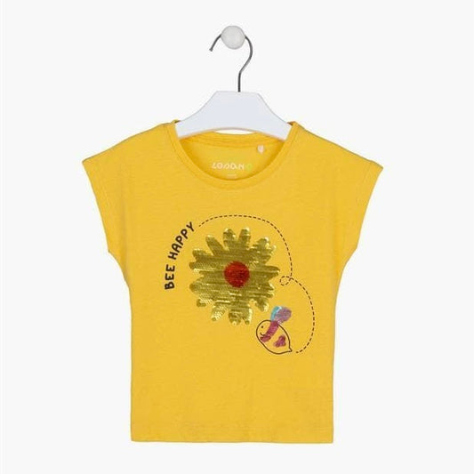 Bee happy t-shirt