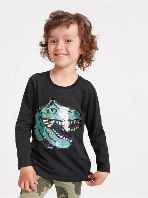 Sequence dino t-shirt