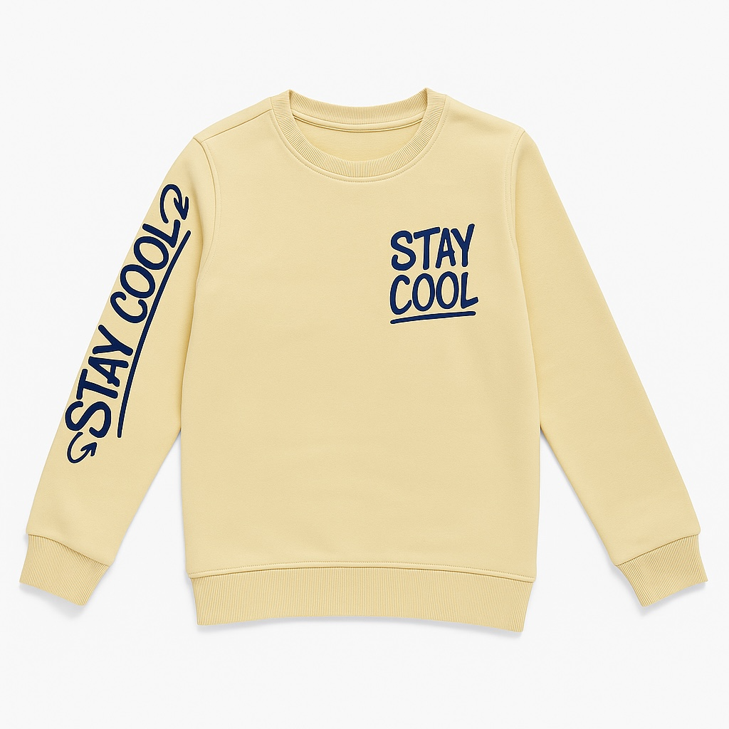 STAY COOL SWEATSHIRT
