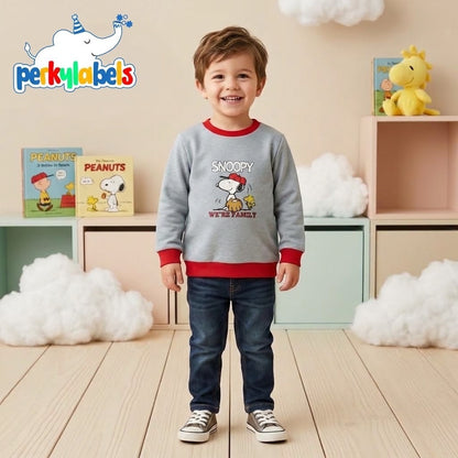 SNOOPY TWO COLOR SWEATSHIRT