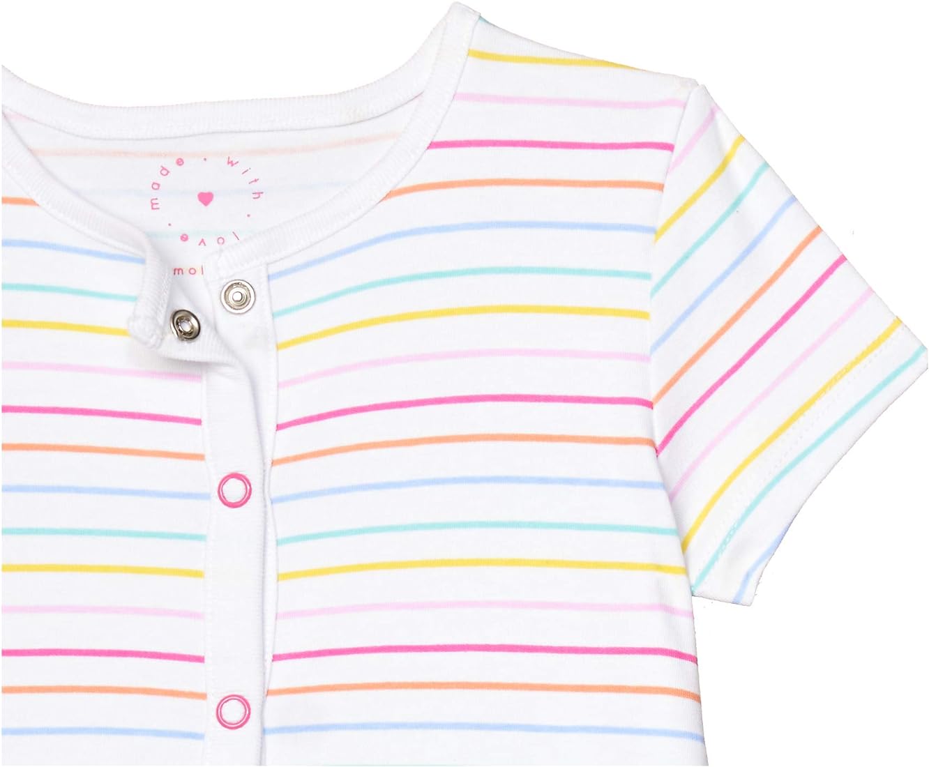 MCARE 2PC PACK RAINBOW ROMPER