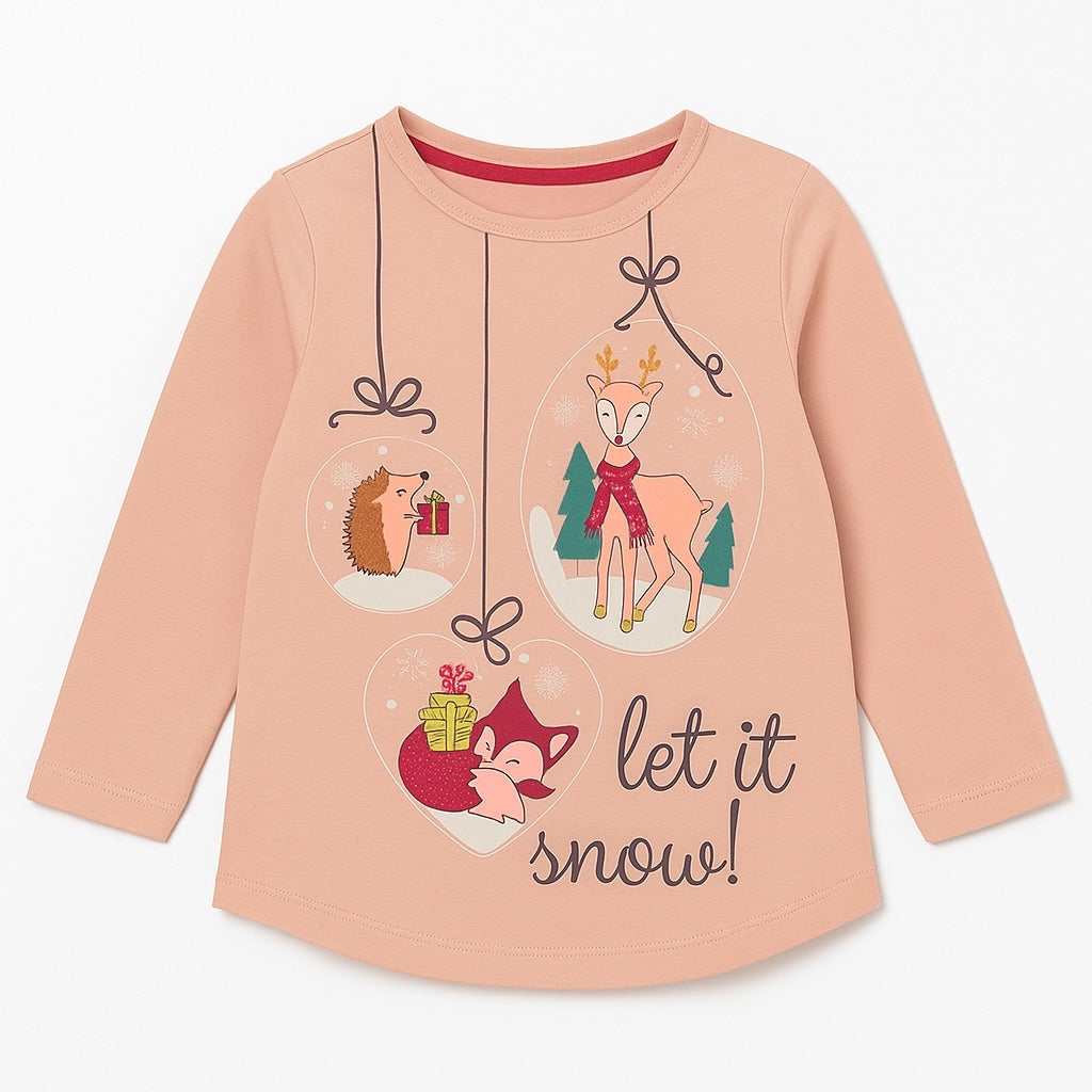 Let it snow t-shirt